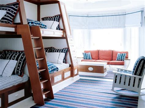 25 Nautical Kids Room Designs