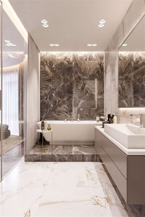 Bathroom Marble Ideas For Luxurious Effect