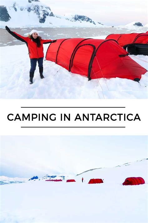 Camping In Antarctica Overnight Experience Tips And Guide Antarctica