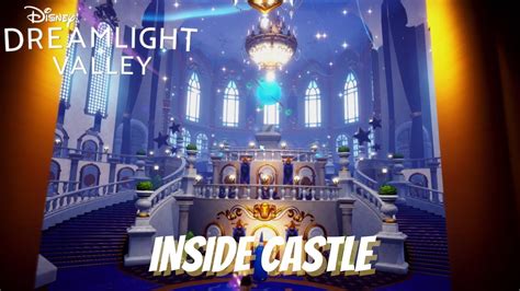 Disney Dreamlight Valley How To Unlock Dream Castle Youtube