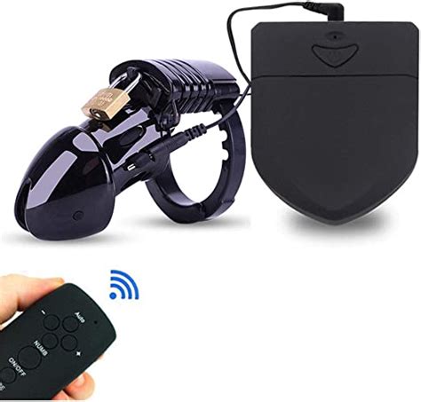 Amazonde Elektro Sex Stimulation Keuschheitsgürtel Mann Mit Wireless