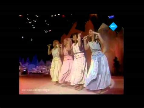 We are learning from other eventseurovision boss: Eurovision 1986 Netherlands: Frizzle Sizzle - "Alles Heeft ...