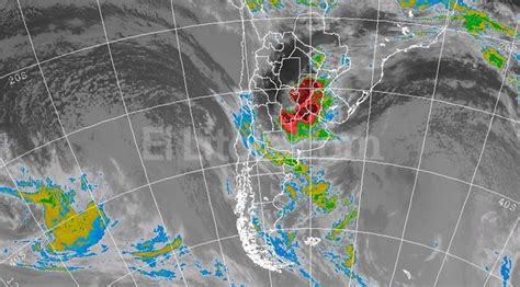 Finally a break from the heat inland, with temperatures dropping up to 20 degrees from monday afternoon's high temperature to the expected highs on wednesday. Servicio Meteorológico Nacional - Taringa!