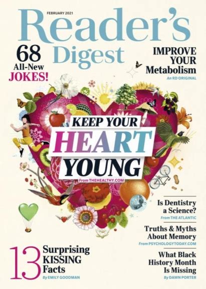 Readers Digest Magazine Subscription Magazine
