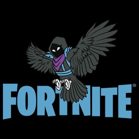 Boys Fortnite Raven Logo Graphic Tee