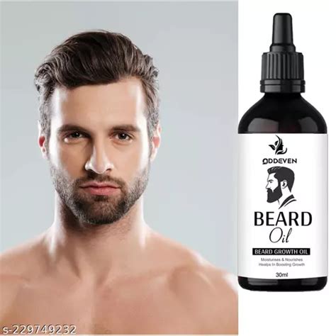 Beard Growth Oil With Advanced Formula Based Hair Oil 30 Ml