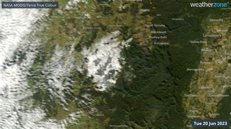 Andrew Miskelly On Twitter Imagery From Modisterra Showing Snow On