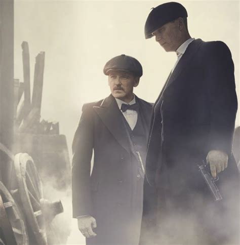 Arthur And Tommy Shelby In Peaky Blinders S5 💙 Peaky Blinders Poster Peaky Blinders Wallpaper
