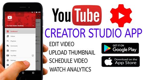 How To Use Youtube Creator Studio App On Mobile Tutorial Hindiurdu