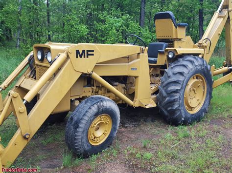 Massey Ferguson 304 Industrial Tractor Photos Information