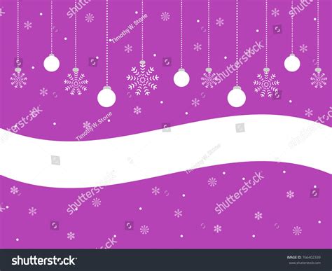 Winter Christmas Background Stock Vector Royalty Free 766402339