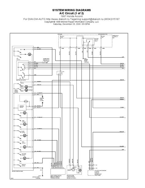 I have a 94 civic hatch with an h22 swap so i stoped at a store and got back int the car and car didnt start so i did research i replaced fuel pump and main relay both are working and the only time the pump. 01 Civic Wiring Diagram - Wiring Diagram