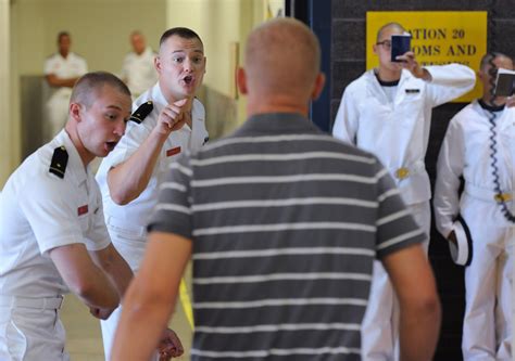 Induction Day Begins Plebe Summer At Naval Academy The Washington Post