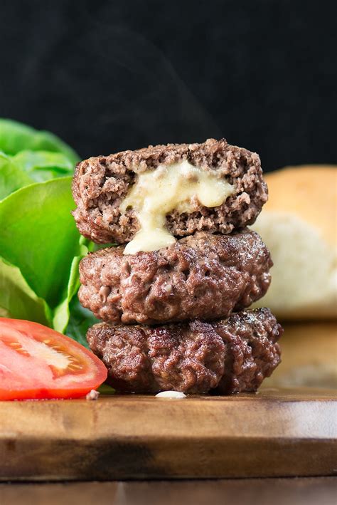 Cheese shop in doncaster, victoria. Homemade Cheese Stuffed Burgers | Charlotte's Lively Kitchen