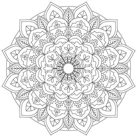 Mandala Monday 3 Free Download To Colour In Gentleman Crafter