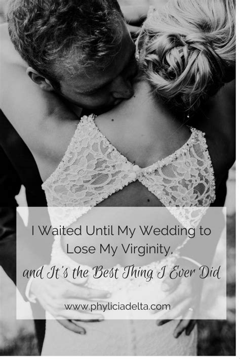 I Waited Until My Wedding To Lose My Virginity And Its The Best Thing I Ever Did Phylicia