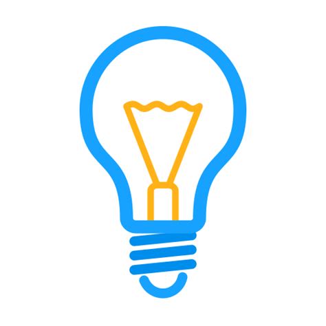 Light Bulb Linear Free Icon Icon