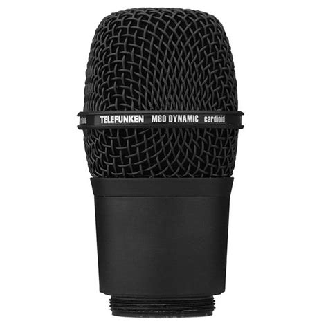 Buy Telefunken Usa M80 Wireless Dynamic Microphone Capsule Sam Ash Music
