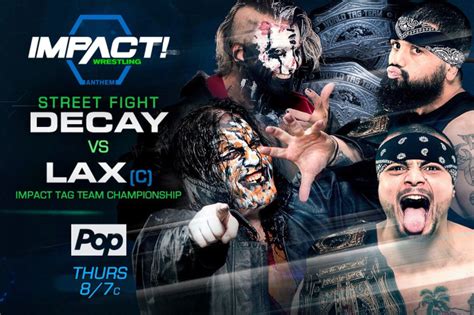 Impact Wrestling Results Live Blog Apr 27 2017 Tag Title Street