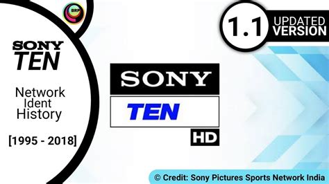 Updated Sony Tenformally As Ten Sports Ident History 2002 2017