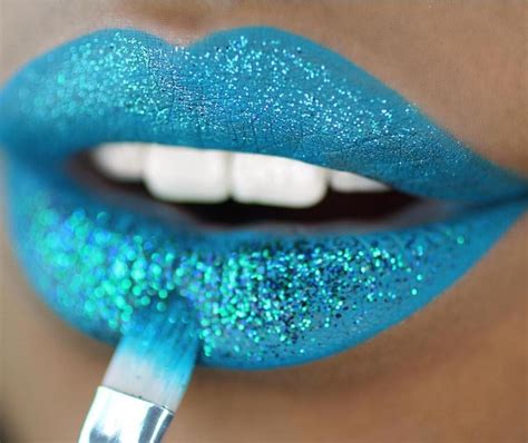 Instagram Cute Lipstick Blue Lips Blue Lipstick
