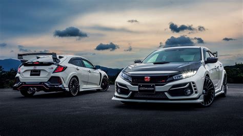 Mugen Brings Wild Styling Features To Fk8 Honda Civic Type R Honda Tech