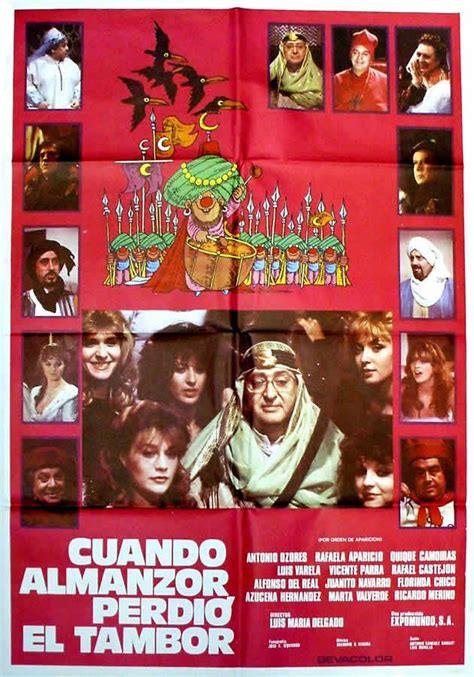 Film Posters Spanish Cinema 1984 Movies Tv Drum Old Movie