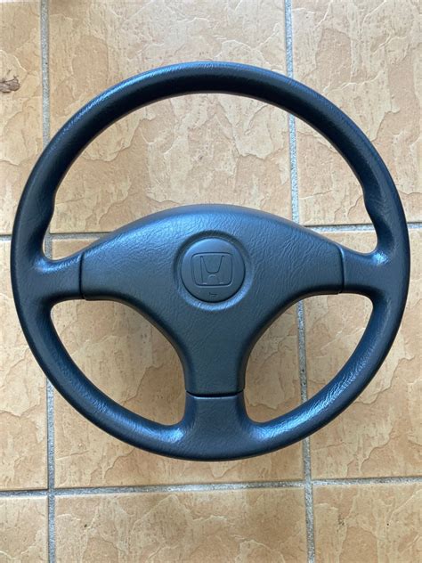 Honda Civic Steering Wheel Auto Accessories On Carousell