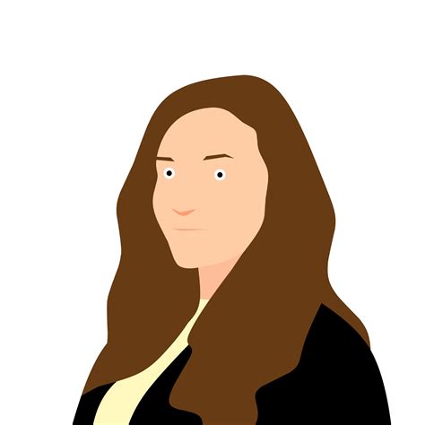 Gambar Avatar Orang Orang Orang Bisnis Pemakai Wanita Karakter