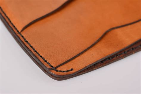 Buy Mens Designer Wallet Handmade Leather Wallet Leather Goods Ts