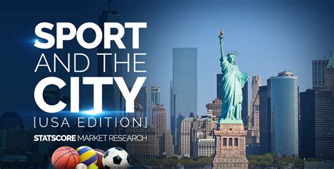 Sports And The City Which Us Cities Are Home To The Highest Number Of