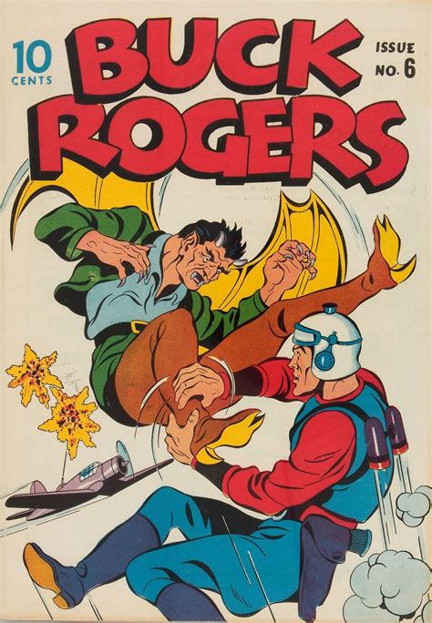 Buck Rogers 6 1943 Comic Books Were Popular Classic Comic Books