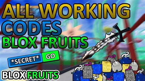 New All Working Codes In Blox Fruits December 2020 Update 12