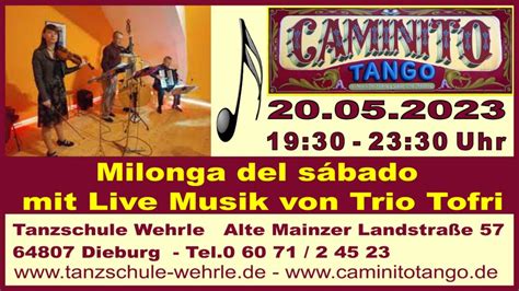 Milonga Mit Livemusik Rhein Neckar Tango Rnt