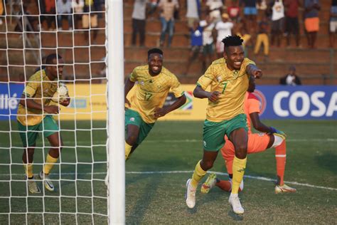 Bafana Edge 10 Man Botswana In Thrilling Cosafa Cup Clash