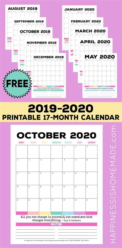 Take 8x11 January 2020 Printable Calendar Printables Free Blank