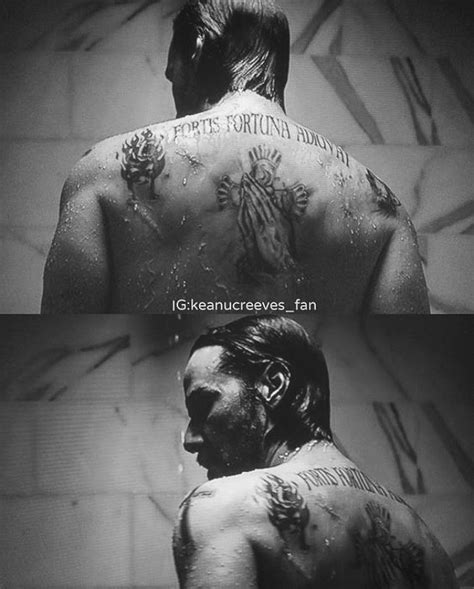 Johnwickjohnwickchapter2 John Keanu Reeves John Wick John Wick Tattoo