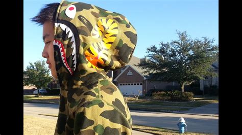 Bape Shark Unboxing And Review Youtube