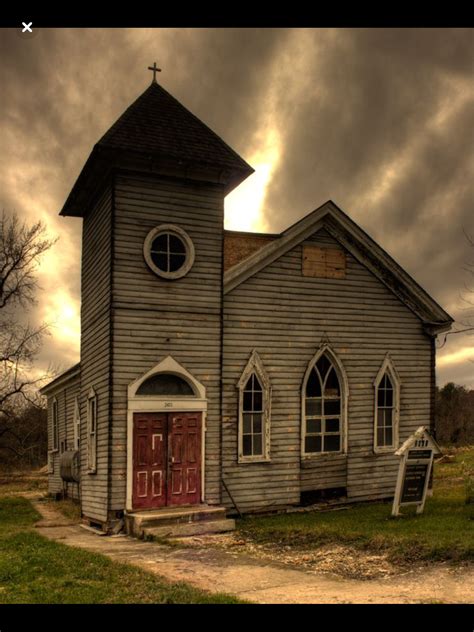 🔩 Church 🔩 Country Church Old Country Churches Abandoned Churches
