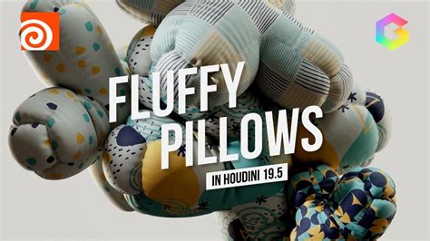Fluffy Pillows In Houdini 195 In 2023 Fluffy Pillows Houdini Pillows