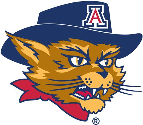 Arizona Wildcats Mascot Logo Ncaa Division I A C Ncaa A C Chris