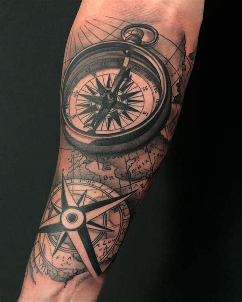 24 Stunning Nautical Sleeve Tattoo Ideas Ideas