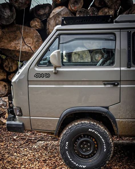Lifted Vw T3 Vanagon Old School Overland Off Road Project In 2020