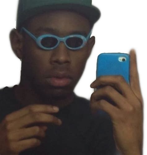 Tylerthecreator Meme Glasses Bruh Sticker By Rayleneeeee