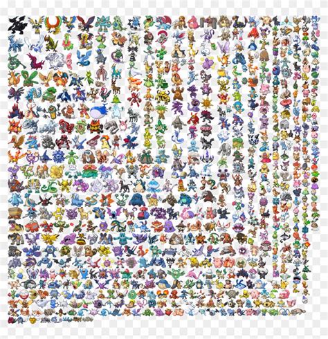 Pokemon Sprites Generator