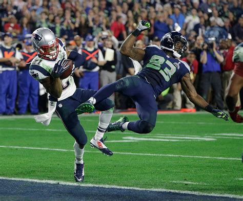 Malcolm Butler S Super Bowl Xlix Interception Named 5th Best Play In Nfl History