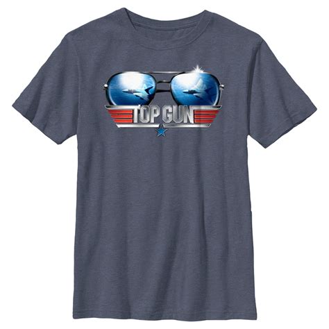 Boys Top Gun Aviator Sunglasses Logo T Shirt Fifth Sun
