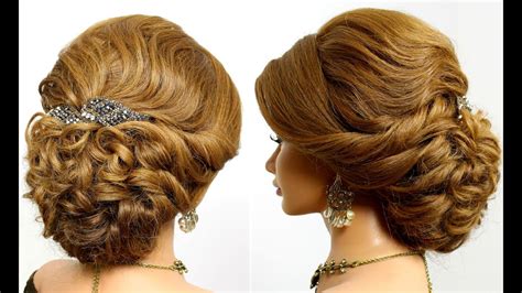 Prom Hairstyle Tutorials For Long Hair Wedding Prom Hairstyle For