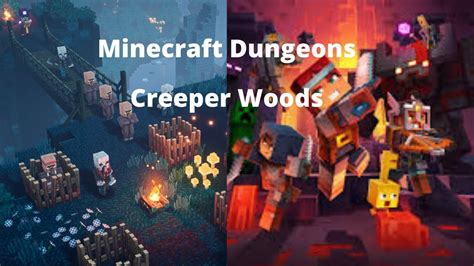 Minecraft Dungeons Creeper Woods Youtube