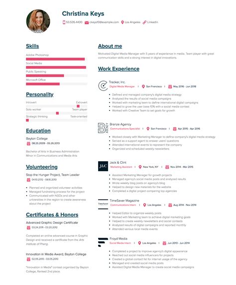 45 How To Make A Good Resume For Your Application